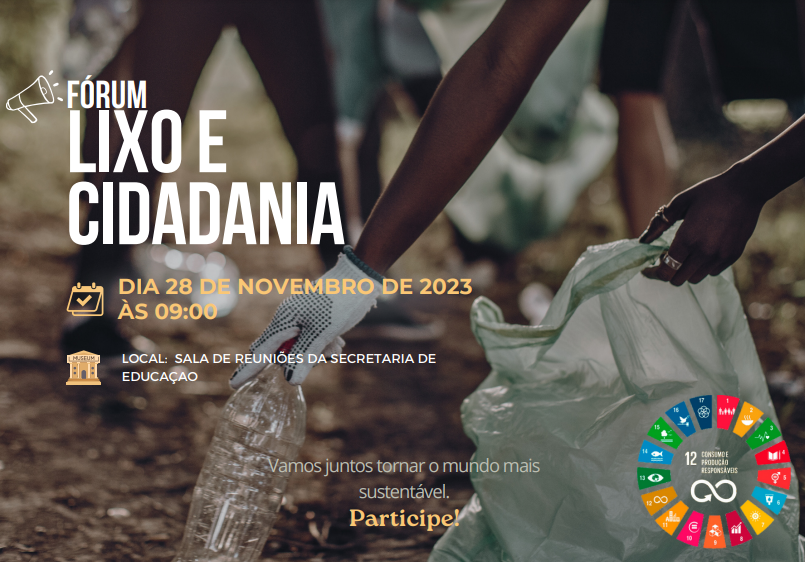 Fórum: Lixo e Cidadania