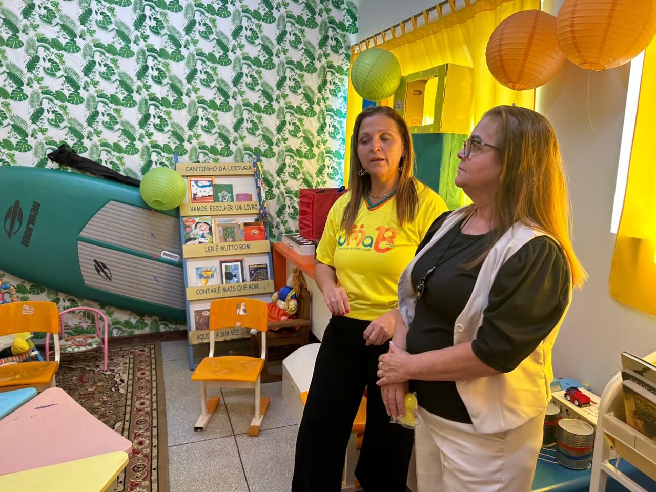 A secretária Elsa Morais destacou a importância da retomada do programa no município.